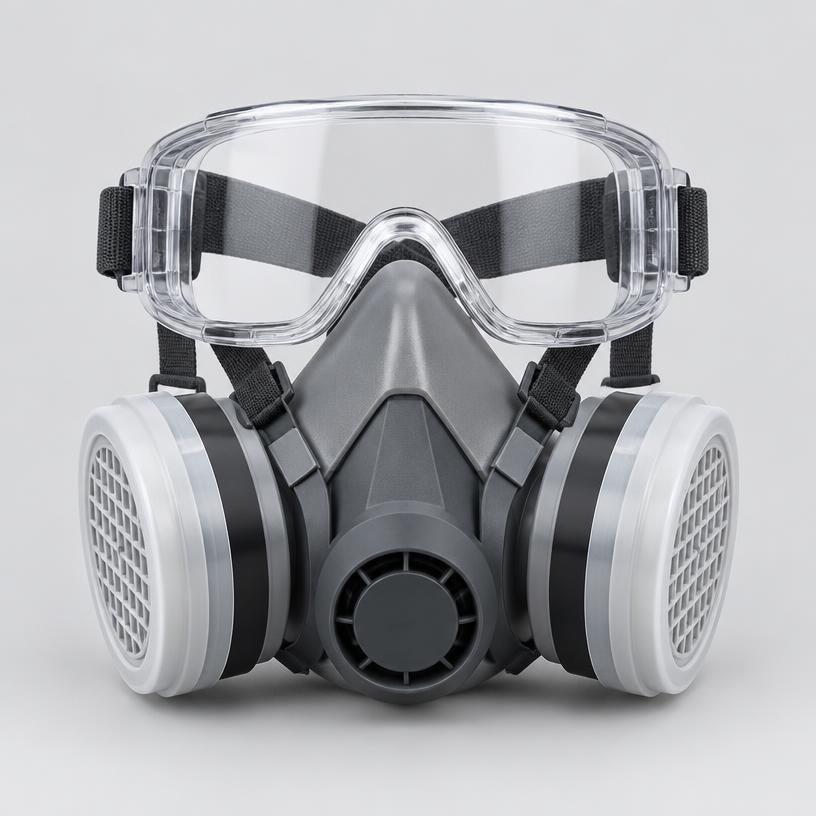 Masks and eye protection